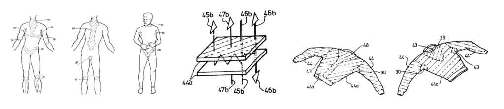 Чертежи к патенту Терморегулирующая одежда