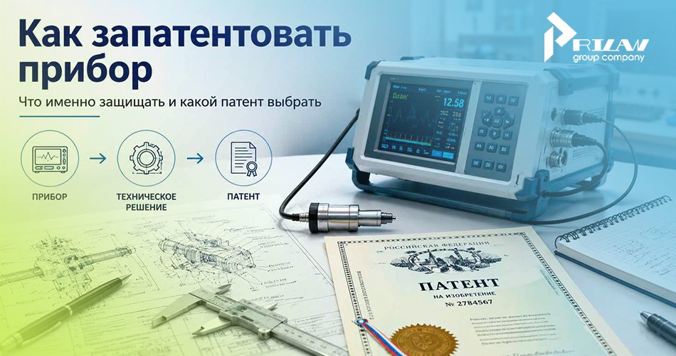 Как запатентовать прибор Как запатентовать прибор