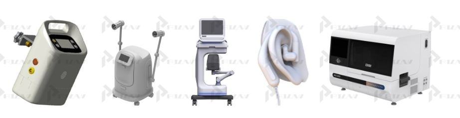 Патенты на промышленный образец класс 24-01 МКПО: дизайн и форма дефибриллятора, томографа, зонда, глюкометра, автоклава, инкубатора