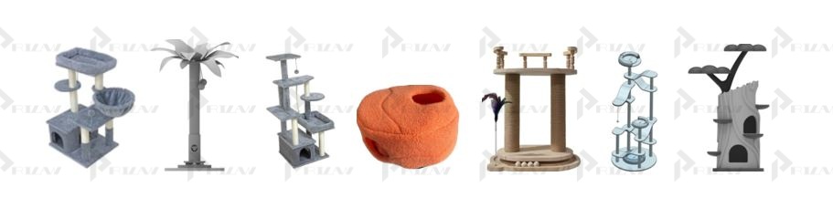 Патенты на промышленный образец класс 30-06 МКПО: дизайн и форма кровати, когтеточки, гнезда