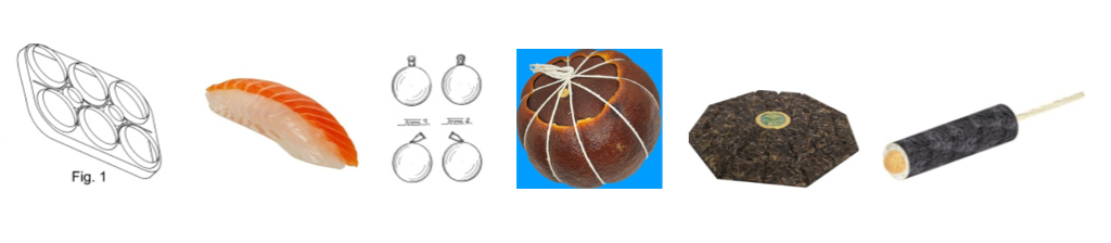 Патенты на промышленный образец класс 01-99 МКПО: уникальные продукты, упаковка