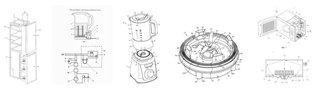 Кухонная техника: электрочайник, блендер, холодильник, микроволновая печь, пароварка, мультиварка