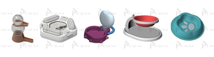 Патенты на промышленный образец класс 30-03 МКПО: дизайн и форма миски, кормушки, поилки, соски