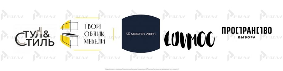 Товарные знаки 20 класса МКТУ: производство зеркал для дома, для офиса, для интерьера