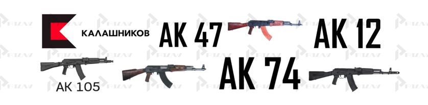 Товарные знаки Концерна Калашников