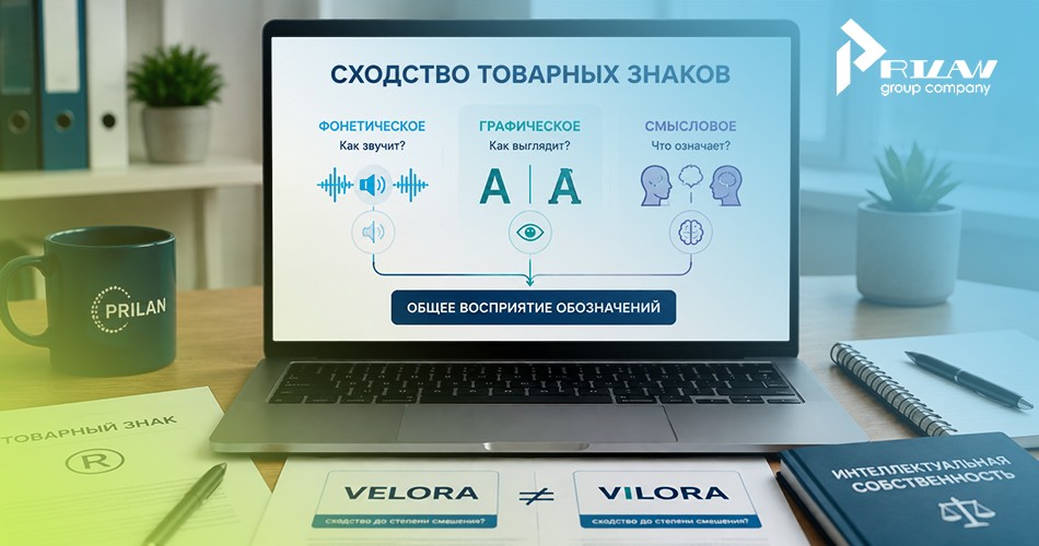 Сходство товарных знаков