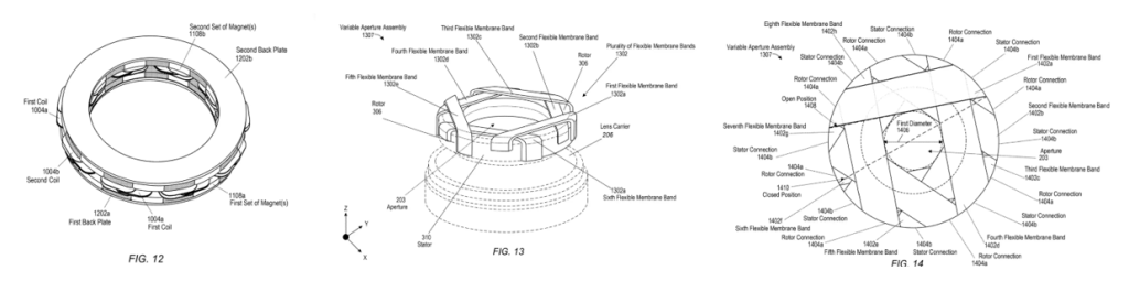 Патент на модуль камеры гибкая мембрана