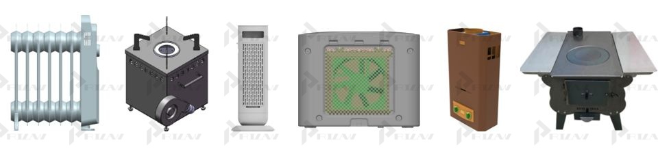 Патенты на промышленный образец класс 23-03 МКПО: дизайн и форма отопительного радиатора, котла, печи, камина
