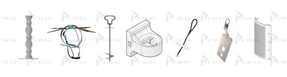 Патенты на промышленный образец класс 30-09 МКПО: дизайн и форма прицепного столба, якоря, приспособления для привязи животных