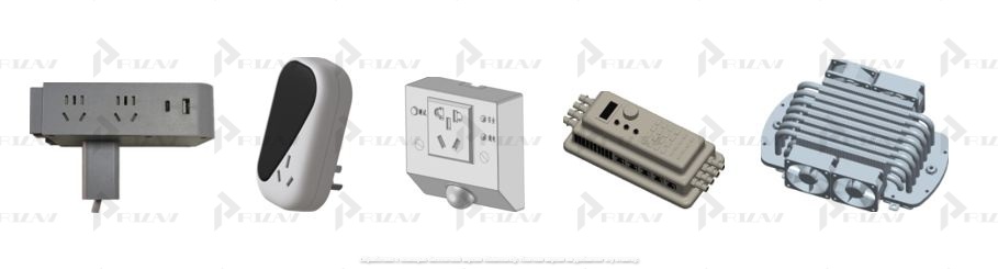 Конденсаторы, розетки, адаптеры, рубильники, редукторы Патенты на промышленный образец класс 13-03 МКПО: дизайн и форма конденсаторов, розеток, адаптеров, рубильников, редукторов