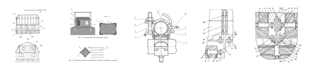 Примеры механических конструкций