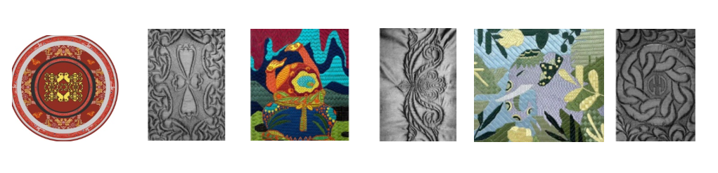 Патенты на промышленный образец класс 05-03 МКПО: вышивки