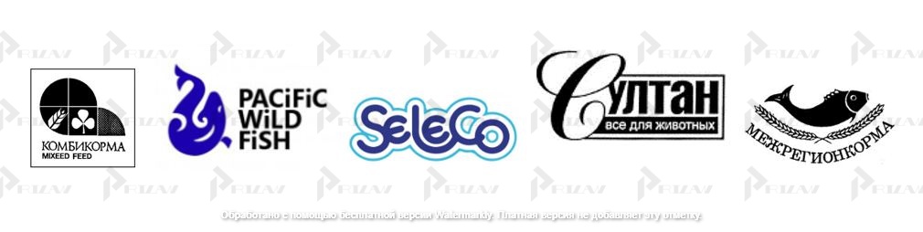 Примеры товарных знаков 31 класса МКТУ: производство кормов и подстилок для животных