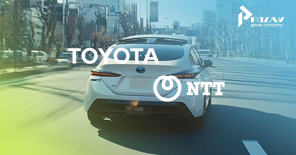 Toyota и NTT инвестируют в ИИ для беспилотных технологий