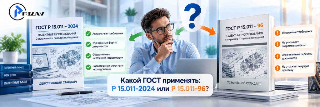 ГОСТ для патентных исследований ГОСТ для патентных исследований