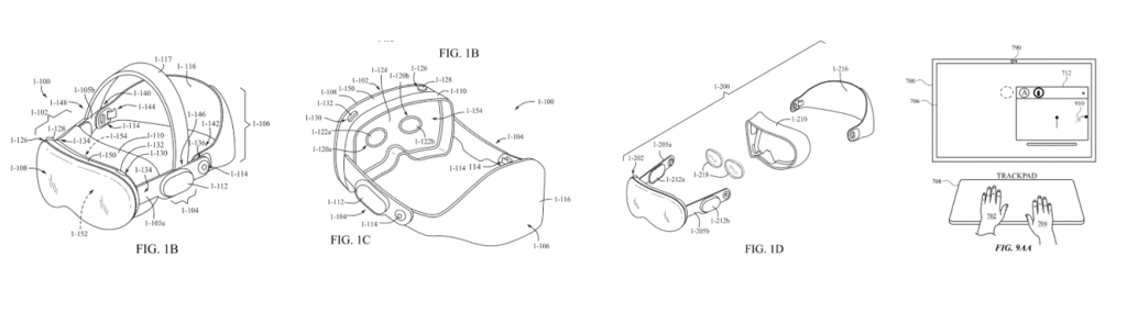 Применение изобретения технологии управления курсором с помощью жестов