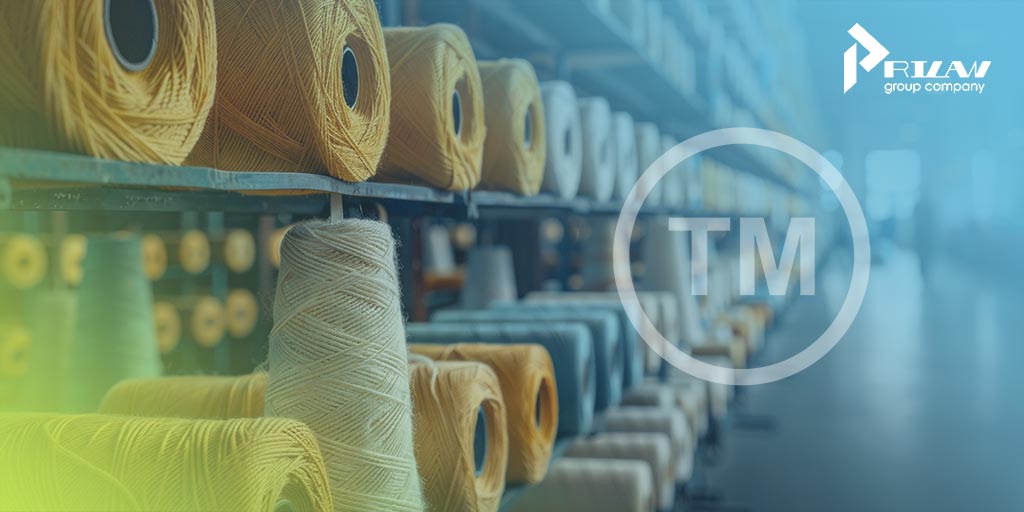 Товарный знак в 23 классе МКТУ