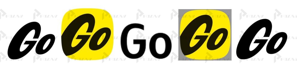 Обозначения для регистрации товарного знака GO Обозначения для регистрации товарного знака GO