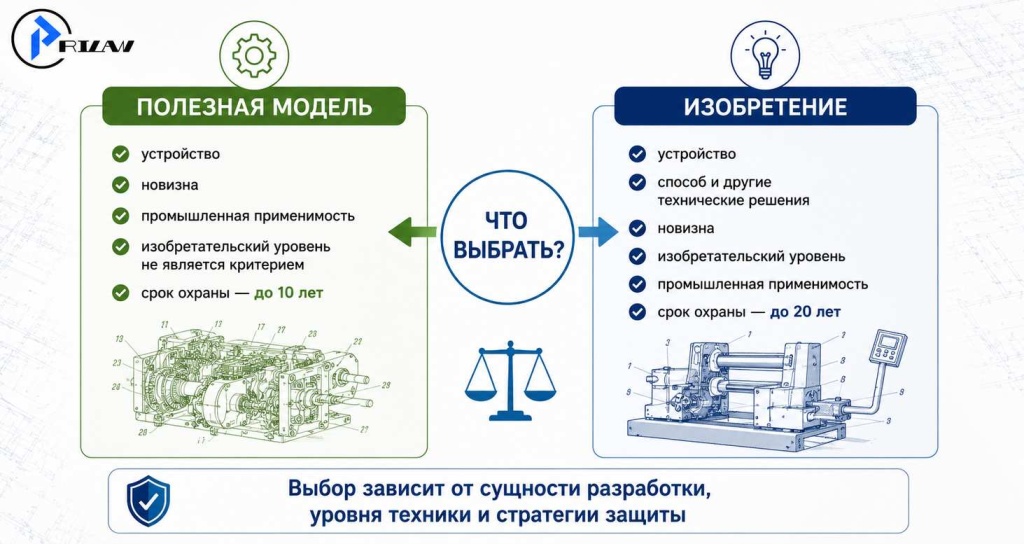 Полезная модель или изобретение?