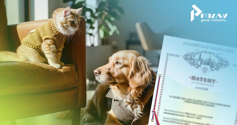  Промышленный образец на дизайн предметов для животных