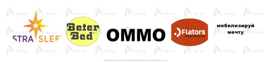 Товарные знаки 20 класса МКТУ: производство мебельной фурнитуры