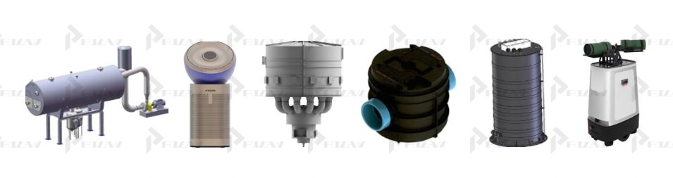 Патенты на промышленный образец класс 23-99 МКПО: дизайн и форма печи для сжигания мусора, аппаратв для дистилляции воды