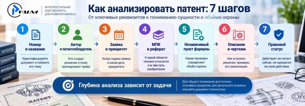 Как анализировать патент Как анализировать патент