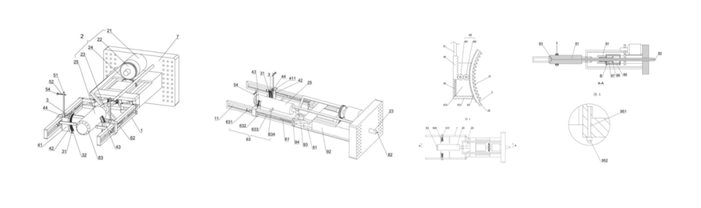 Патент на устройство для обработки цилиндрической ковки