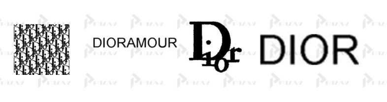 Заявки на товарные знаки со словом Dior