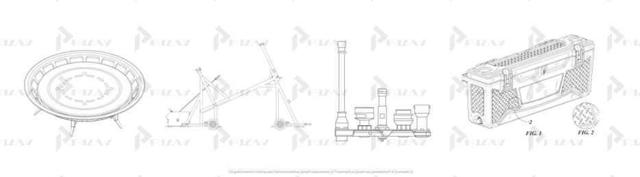 Катапульты, взлётные и посадочные площадки Патенты на промышленный образец класс 12-99 МКПО: дизайн и форма катапульты, взлётной и посадочной площадки