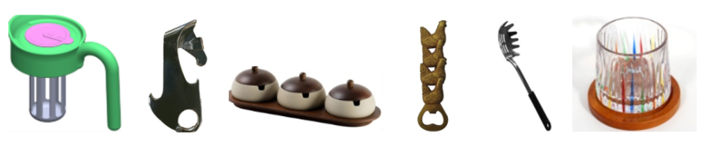 Патенты на промышленный образец класс 07-06 МКПО: дизайн и форма столовой посуды и предметов для кухни 