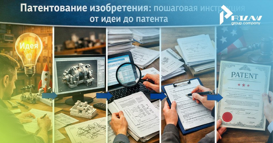Пошаговая инструкция по патентованию изобретения