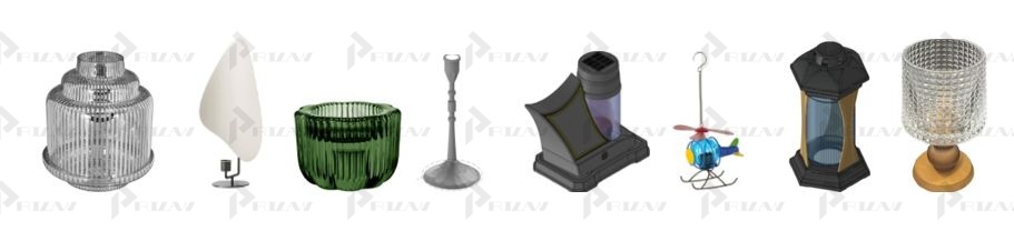 Патенты на промышленный образец класс 26-01 МКПО: дизайн и форма подсвечников, канделябров