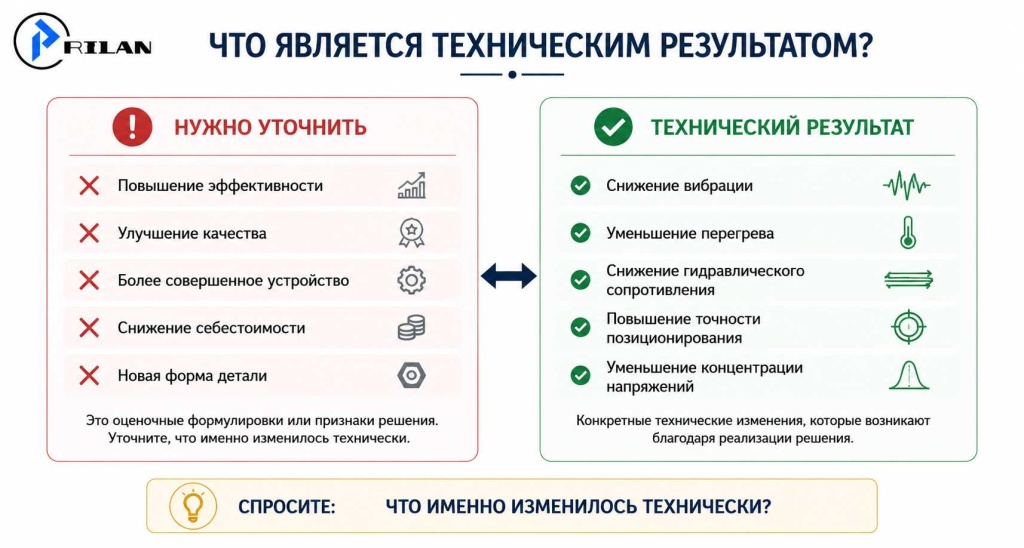 Что является техническим результатом?