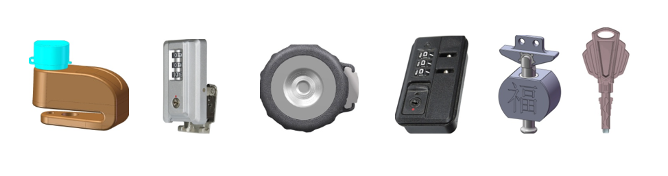 Патенты на промышленный образец класс 08-07 МКПО: дизайн и форма замков и других запирающих и закрывающих устройств