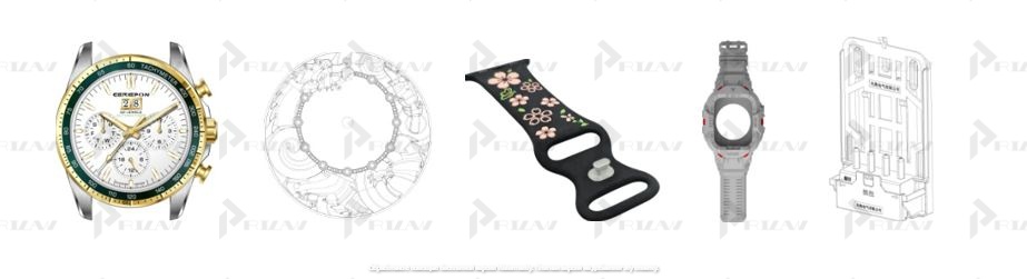 Патенты на промышленный образец класс 10-07 МКПО: дизайн и форма деталей, коробок, корпусов, циферблатов устройств для измерения