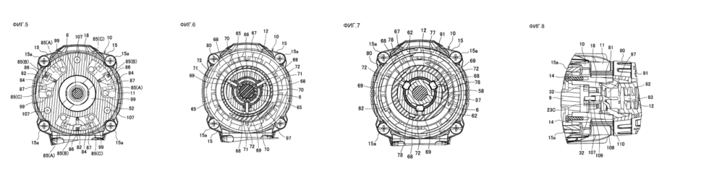 Ударная дрель-шуруповёрт