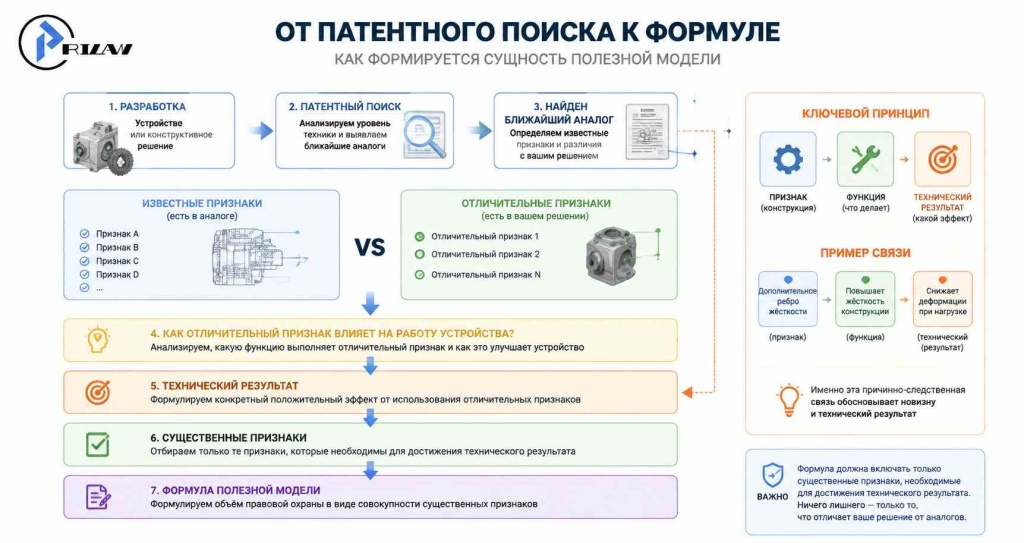 От патентного поиска к формуле От патентного поиска к формуле