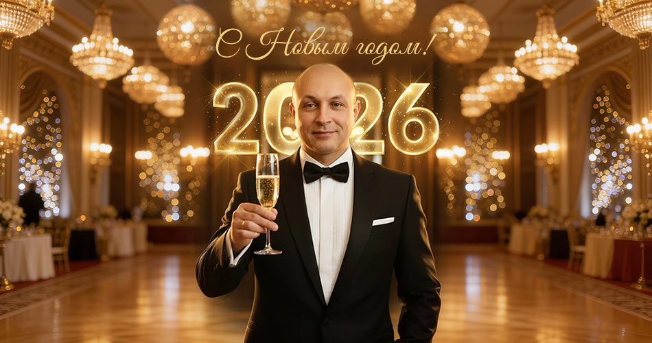 Поздравляем с Новым 2026 годом!