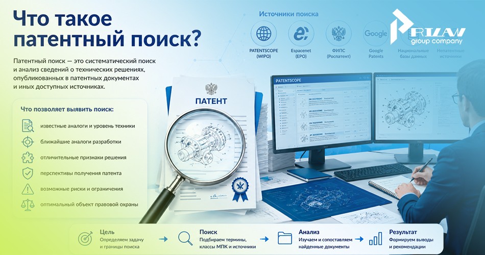 Патентный поиск-это