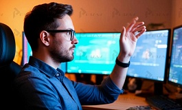 Телесуфлер в линзе и письмо силой мысли: как новые очки Meta стали самым желанным гаджетом года