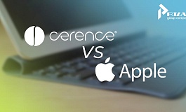 Apple в центре патентного спора: иск Cerence из-за Siri и виртуальной клавиатуры
