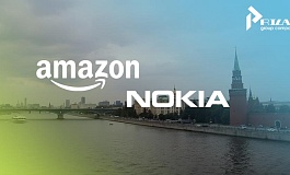 Amazon и Nokia теряют товарные знаки и позиции в России