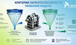 Критерии патентоспособности полезной модели