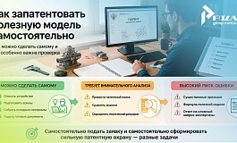 Как запатентовать полезную модель самостоятельно: что можно сделать без патентного поверенного