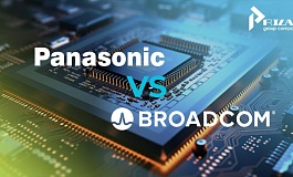 Panasonic и Broadcom заключили мирное соглашение по судебным искам