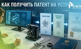 Как получить патент на устройство?