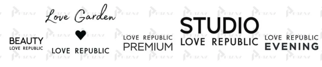 Новые товарные знаки LOVE REPUBLIC