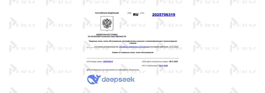 Заявка на регистрацию ТЗ DeepSeek 