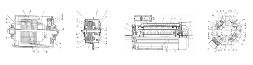 Электродвигатели